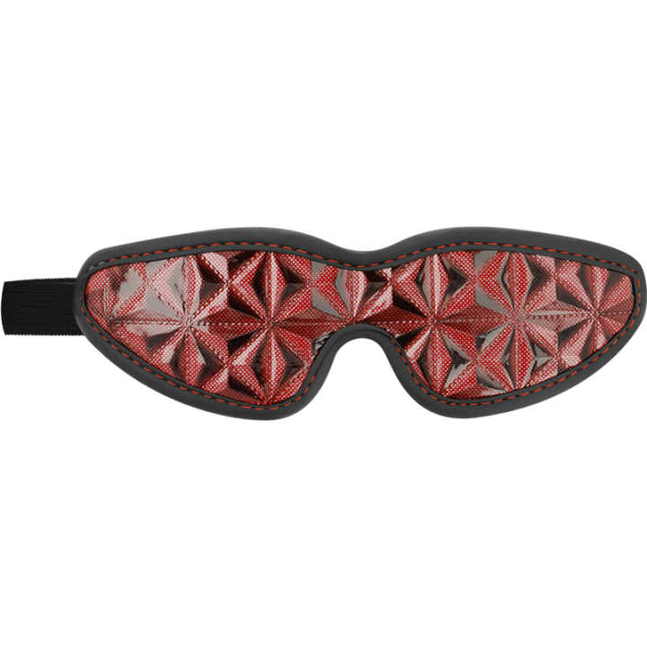 Begme - Red Edition Antifaz Elástico Con Forro de Neopreno
