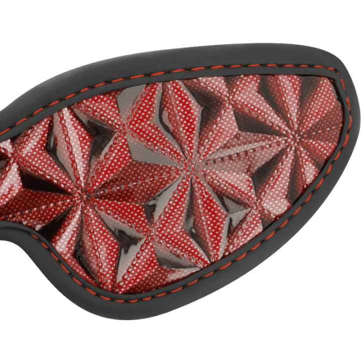 Begme - Masque Aveugle Premium Édition Rouge Avec Doublure en Néoprène