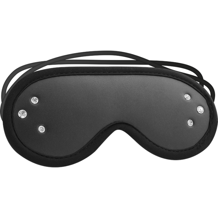 Coquette Chic Desire - Mscara de Couro Fantasy Vegan Com Forro de Neoprene