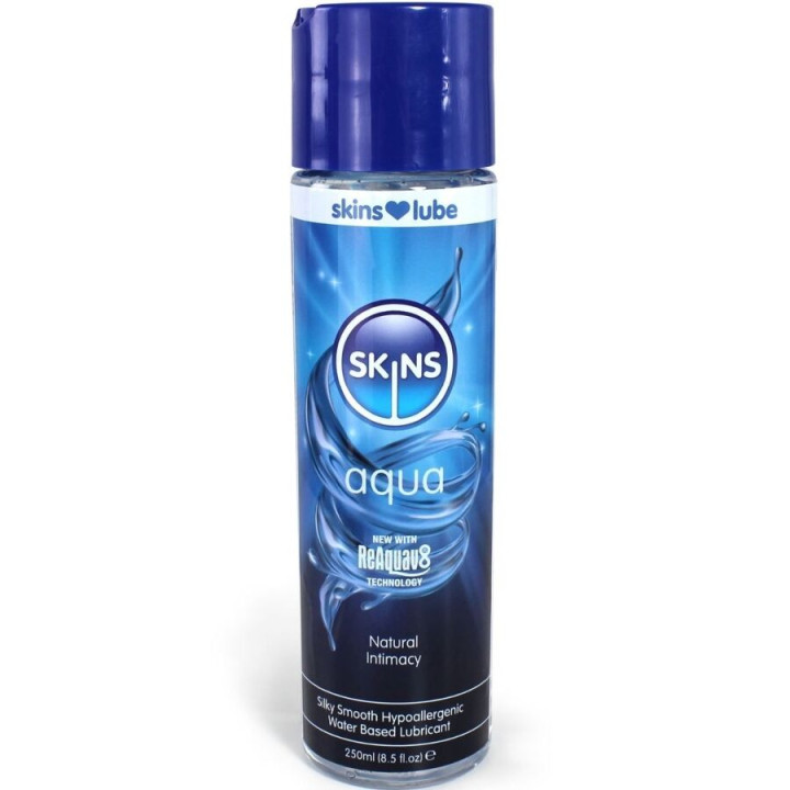 Skins - Aqua Lubrificante a Base d'Acqua 250 ml