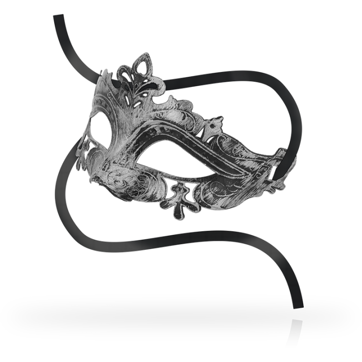 Ohmama - Masken Venezianischer Stil Maske Silber