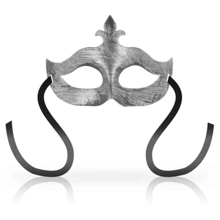 Ohmama - Masken Flower de Lis Silber Maske