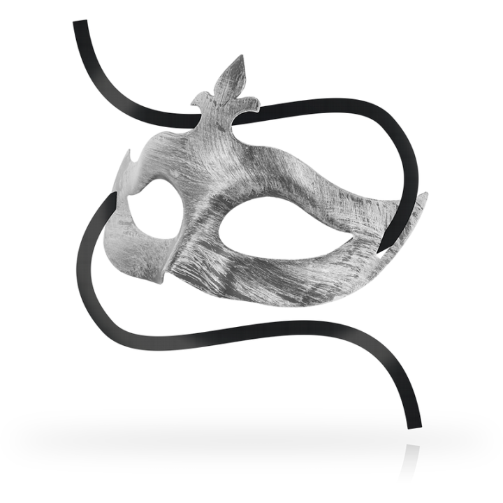 Ohmama - Masken Flower de Lis Silber Maske