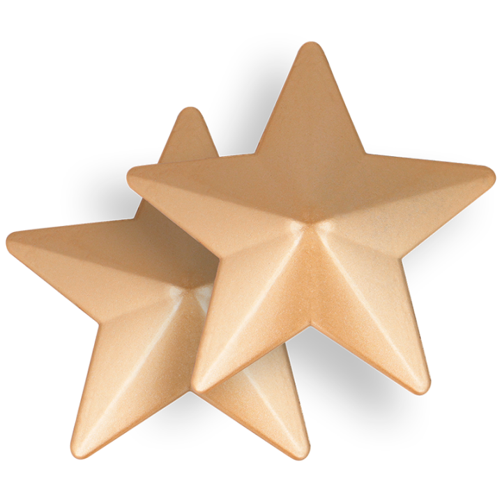 Coquette Chic Desire - Nipple Covers Golden Stars