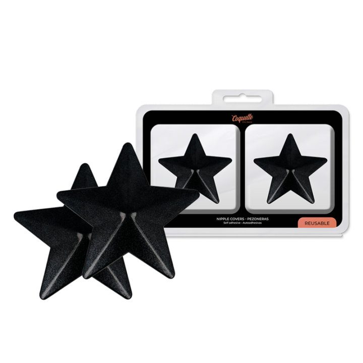 Coquette Chic Desire - Cache-Malin Étoiles Noires