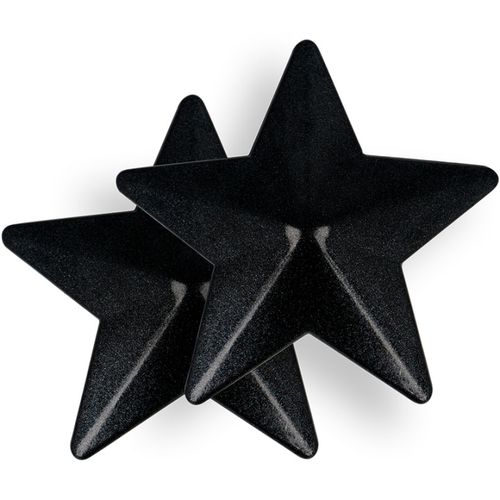 Coquette Chic Desire - Copri Capezzoli Black Stars