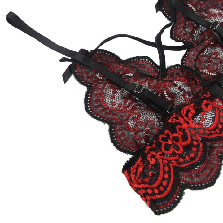 Subblime - Set Two Pieces Set Lace Top And Panties l/xl