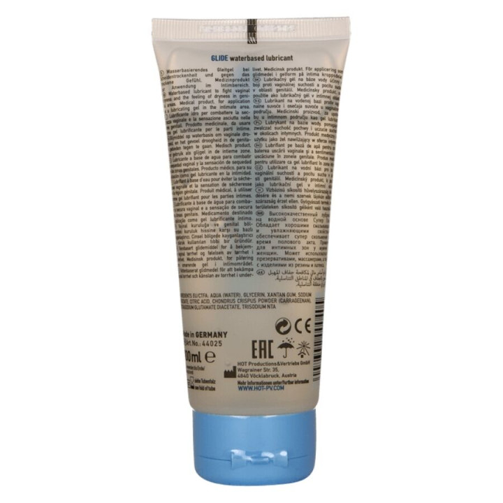 Hot - Glide Liquid Pleasure Lubrificante a Base d'Acqua 100 ml