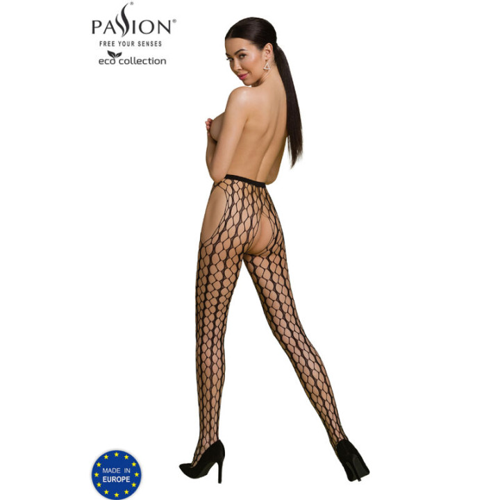 Passion - Bodystocking Eco Collection Eco S007 Noir