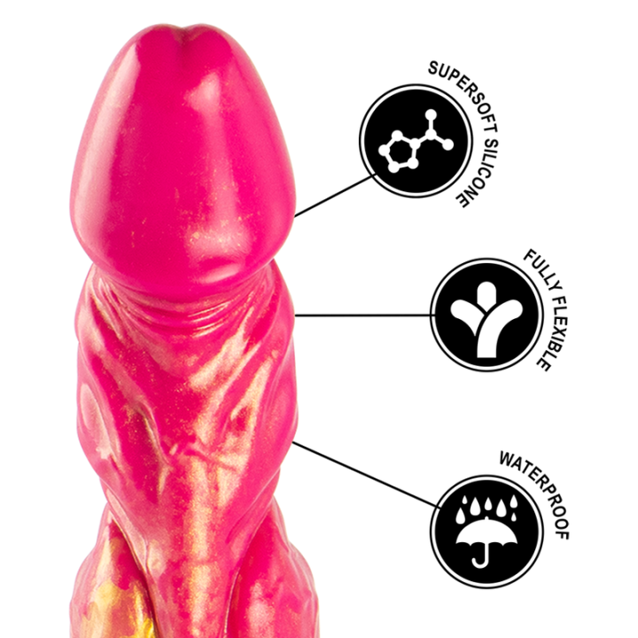 Epic - Cerberus Dildo Fogo Mitológico