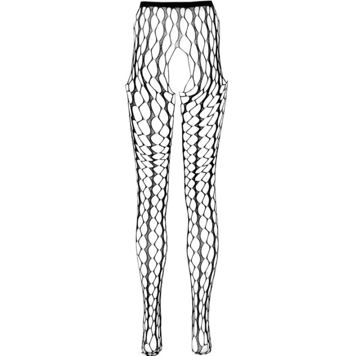 Passion - Eco Collection Bodystocking Eco S007 Schwarz