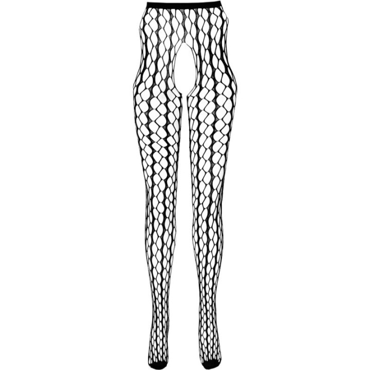 Passion - Eco Collection Bodystocking Eco S007 Bialy