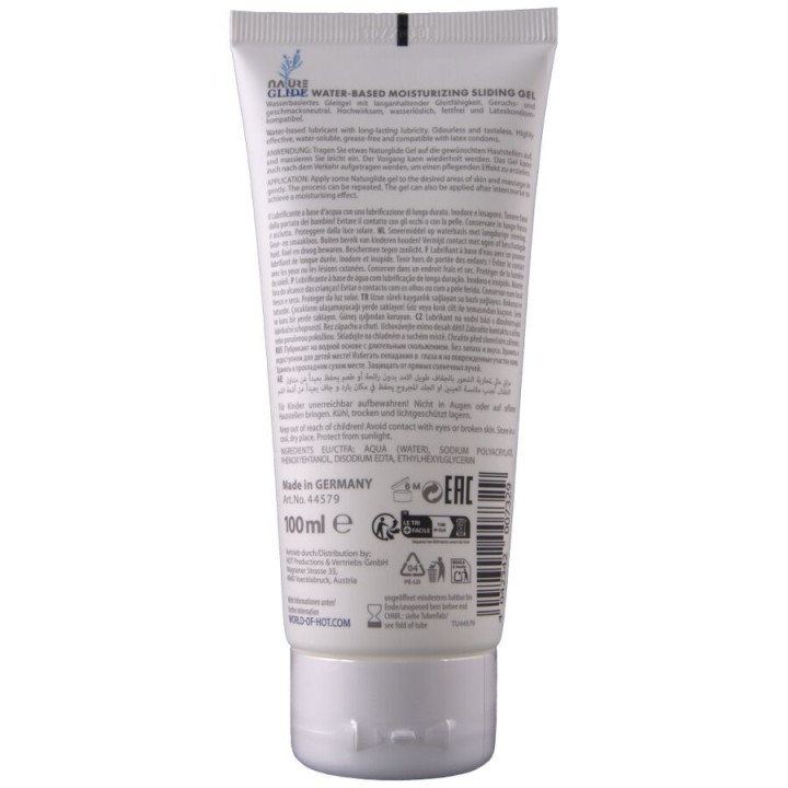 Hot - Nature Glide Lubrificante à Base de Água 100ml