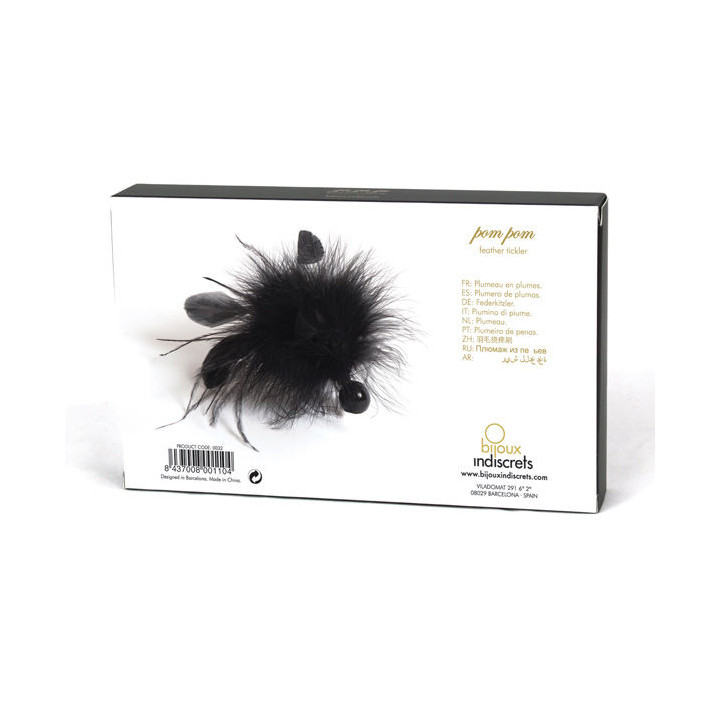 Bijoux - Spolverino in Piuma Pom Pom