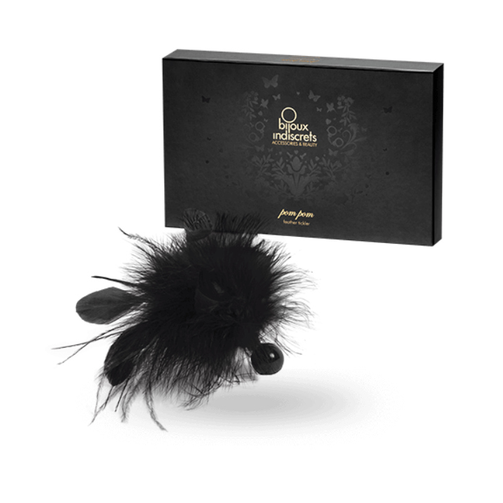 Bijoux - Plume Pom Pom