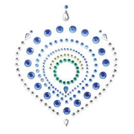 Bijoux - Indiscrets Flamboyant Bleu&Vert