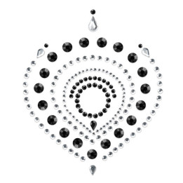 Bijoux - Indiscrets Flamboyant Noir & Argent