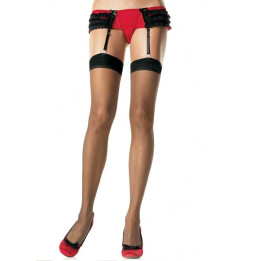 Leg Avenue - Collant Noir