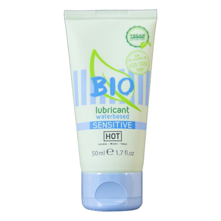 Hot - Bio Smar na Bazie Wody Sensitiv 50 ml