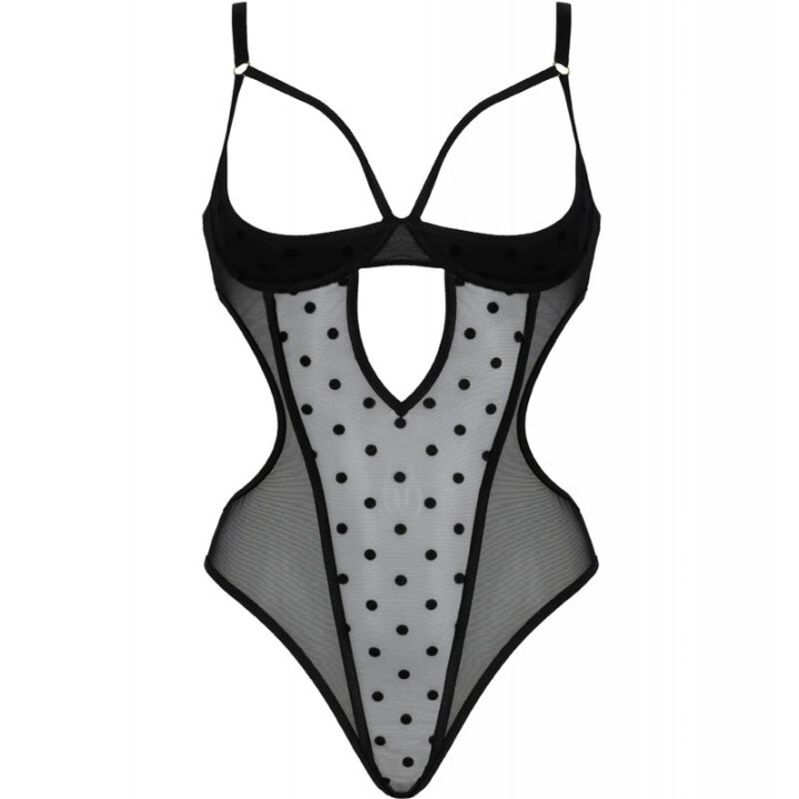 Passion - Body Marina Czarny l/xl