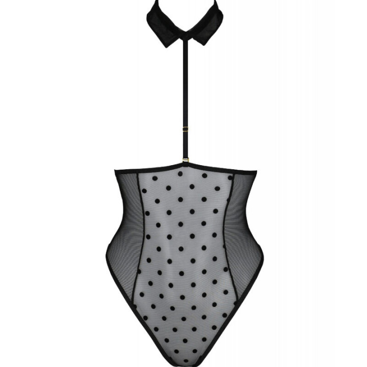 Passion - Corps Ouvert Trisha Noir l/xl