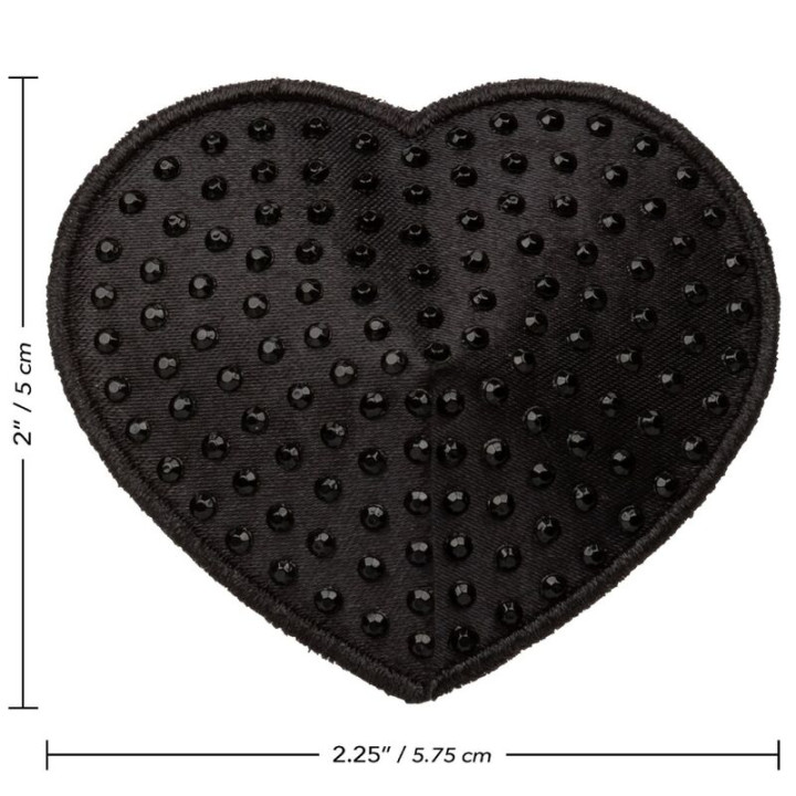 Calexotics - Radiance Boucliers-Malins Bijou en Forme de Coeur