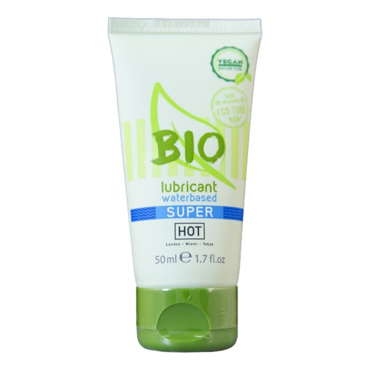 Hot - Bio Lubricant Lubricante Bio Base Agua 50 ml