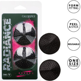 Calexotics - Radiance Okragle Ksztaltowe Jewelowe Oslony na Sutki