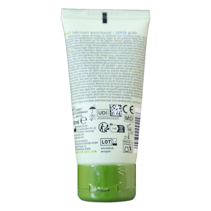 Hot - Biolubrificante à Base de Água 50 ml