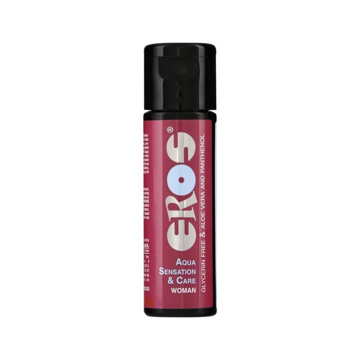 Eros - Lubricante Medicinal Base Agua Para Mujer 30 m