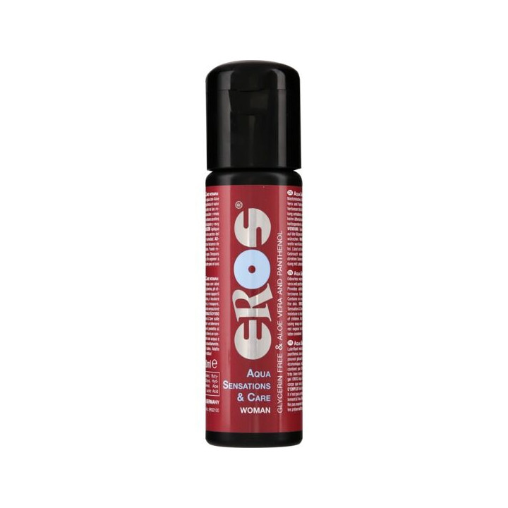 Eros - Lubricante Medicinal Base Agua Para Mujer 100 ml