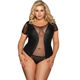 Subblime - Queen Plus Fetish Curto Sleeve Peluche