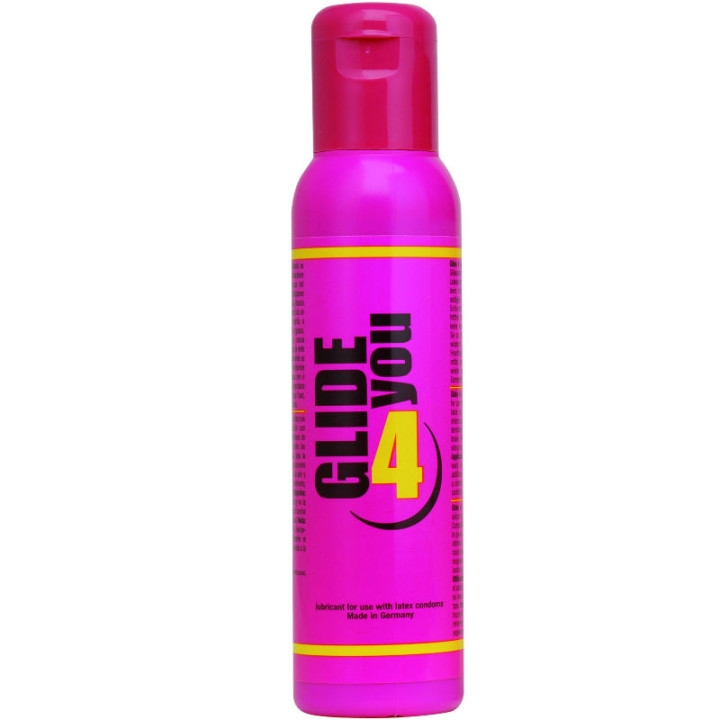 Eros 4 You - Glide Lubrificante a Base di Silicone 100 ml