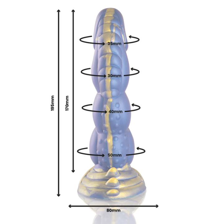 Epic - Poseidon Dildo Embrace of The Sea