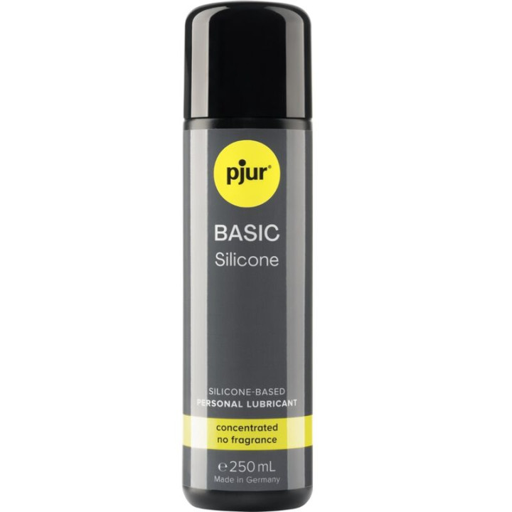 Pjur - Lubrificante de Silicone Bsico 250 ml