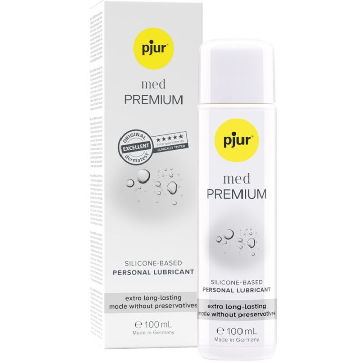 Pjur - Lubrifiant Silicone Premium Med 100 ml
