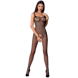 Passion - Woman Bs071 Bodystocking Nero Taglia Unica