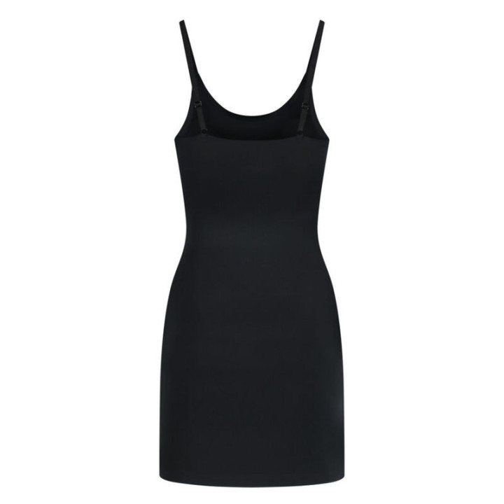 Bye-Bra - Single Kleid Unsichtbar Schwarz Grösse s