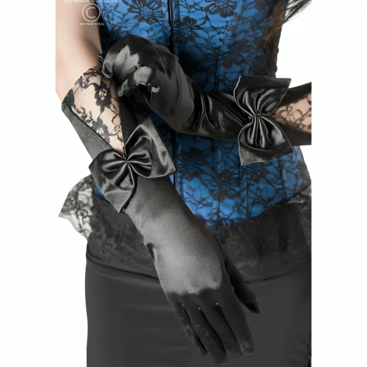 Chilirose - cr 3252 Gloves Black