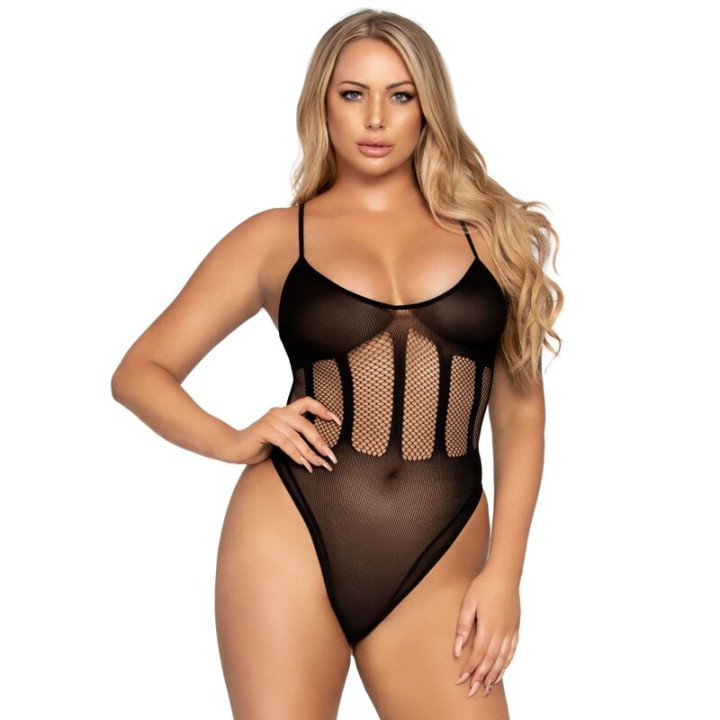 Leg Avenue - Bodysuit Und Rock Set Eine Grösse