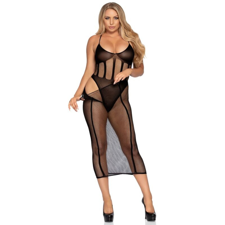 Leg Avenue - Ensemble Body et Jupe Taille Unique