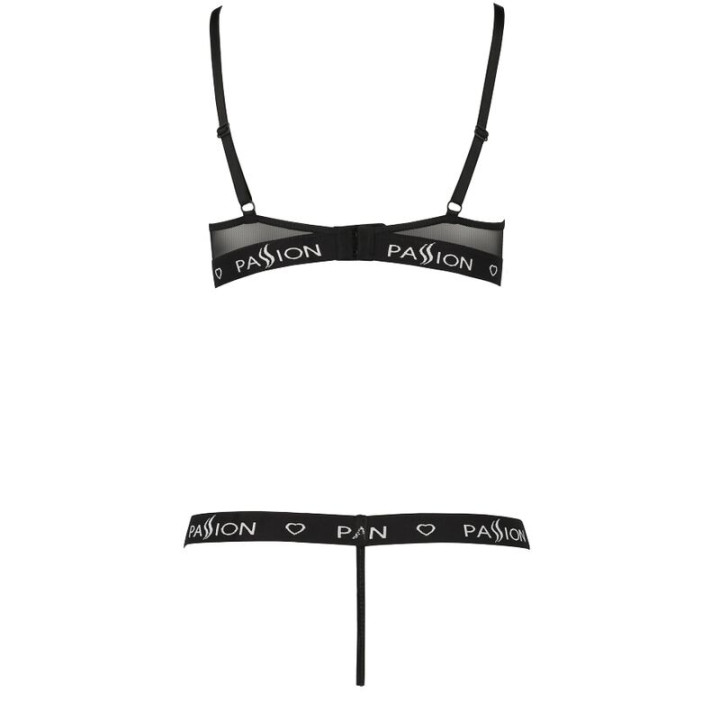Passion - Set Due Pezzi Kyoka Nero s/m