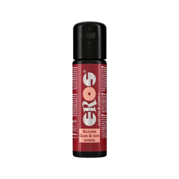 Eros - Lubricante Medicinal Base Silicona Para Mujer 100 ml