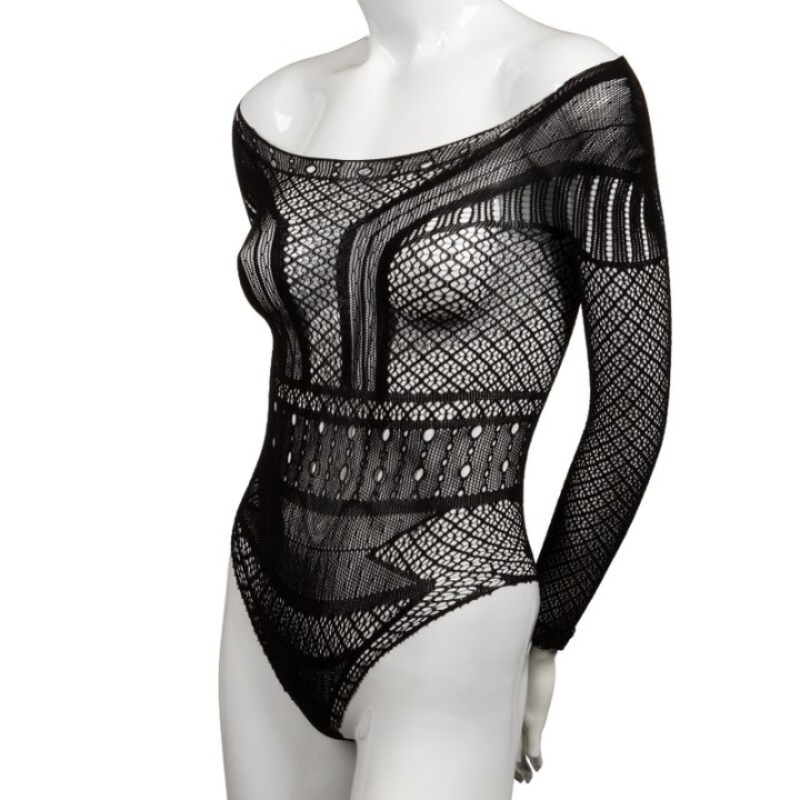 Calexotics - Scandal Shoulder Body Suit One Size