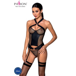 Passion - Amanda Ecological Leather Corset s/m