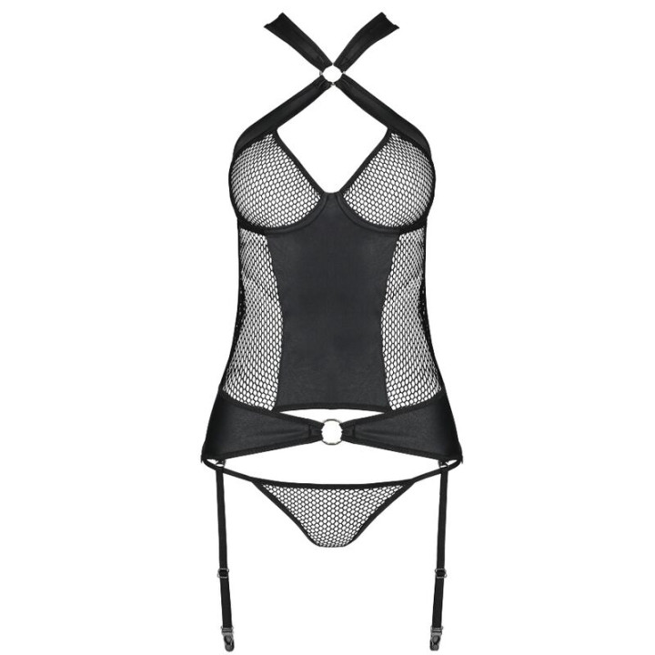 Passion - Amanda Ecological Leather Corset s/m