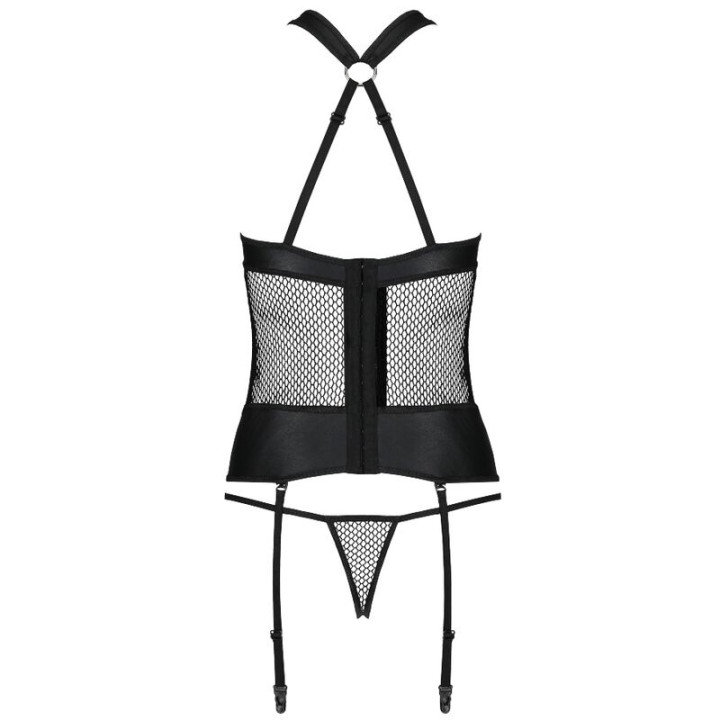 Passion - Amanda Ecological Leather Corset s/m