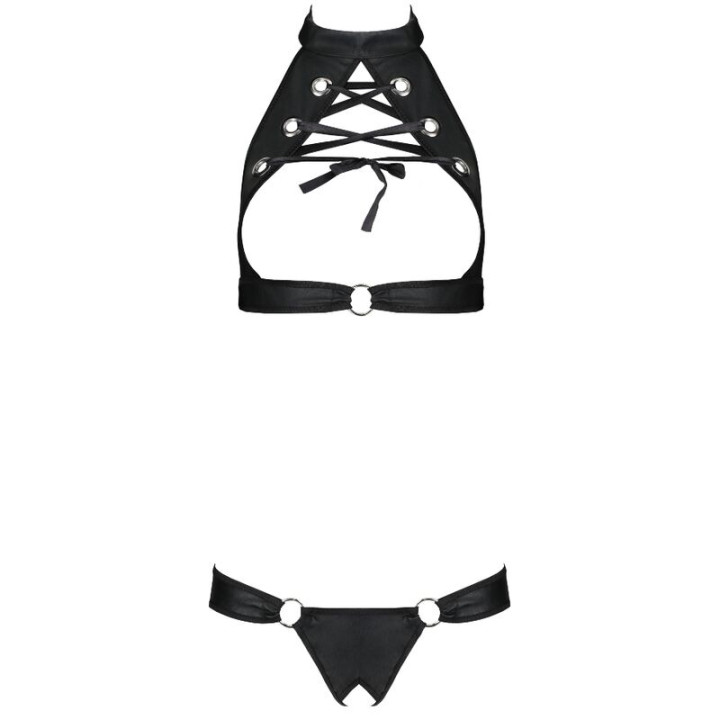 Passion - Conjunto de Couro Ecológico Malwia l/xl