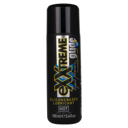 Hot - Exxtreme Glide Lubrykant na Bazie Silikonu + Olejek Komfortowy a+ 100 ml