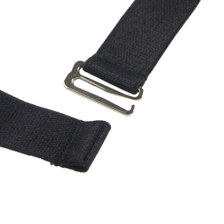 Subblime - Set Dreiteiliges Set bh+ Strumpfgürtel + String s/m